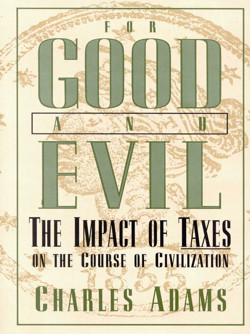 Title details for For Good and Evil by Charles Adams - Available
